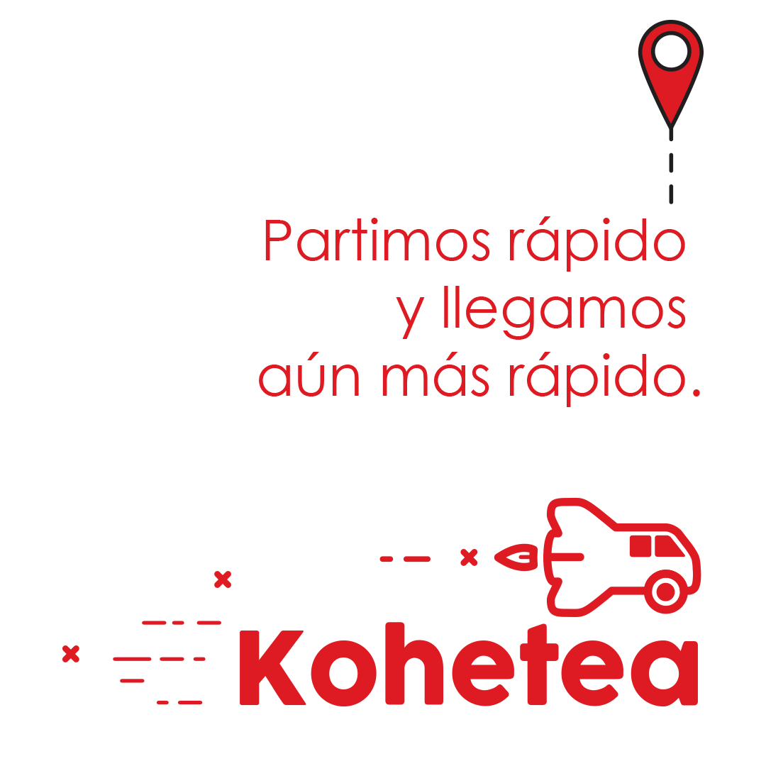 kohetea aun más rápido