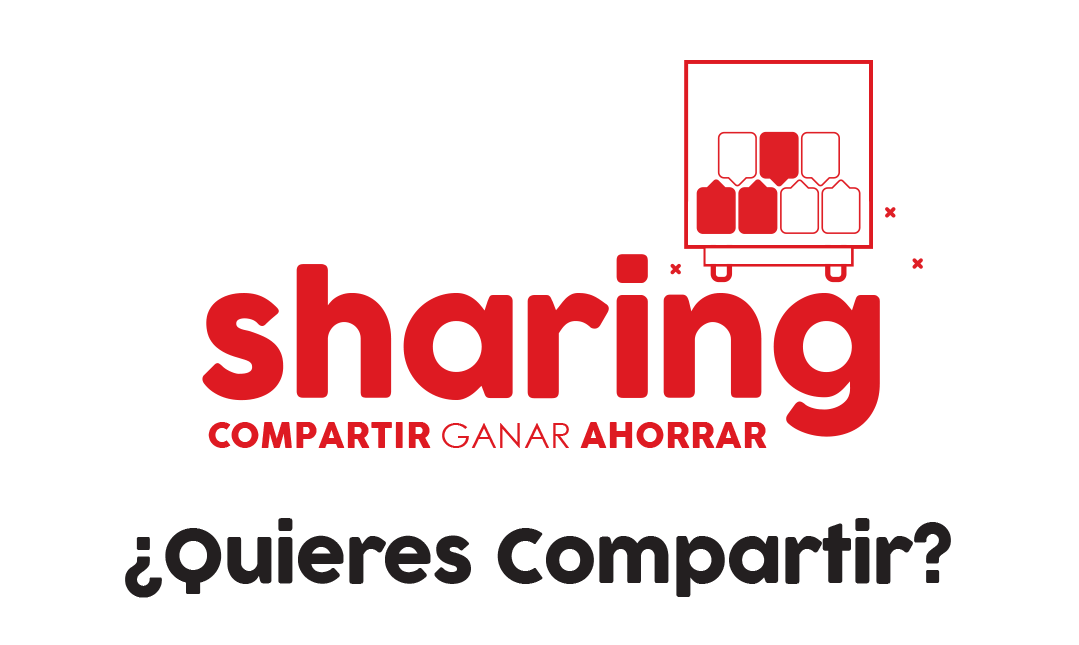 sharing quieres compartir